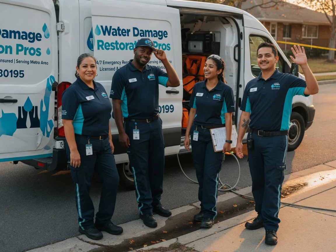Water Damage Restoration company in Martin, PA