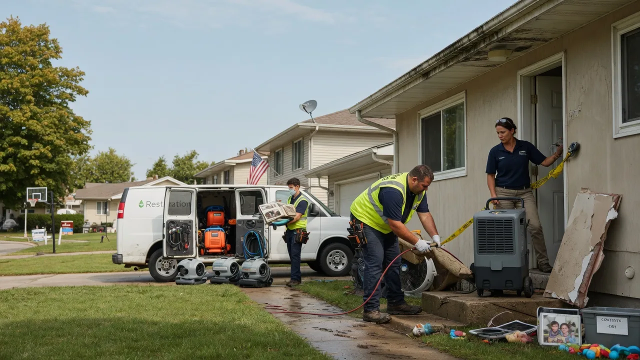 Water Damage Restoration in Martin, PA near me